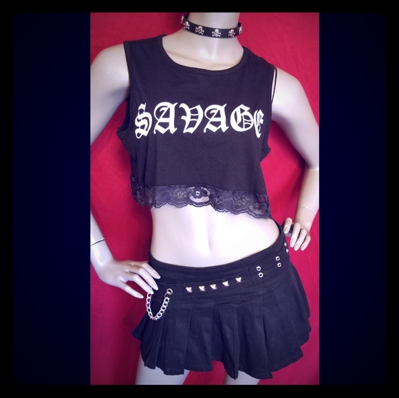 Rue21 Tops - ‼SOLD‼Savage Crop Top